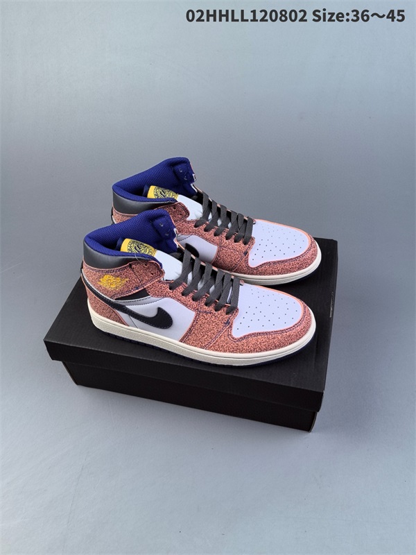 women air jordan 1 shoes 2024-9-5-376